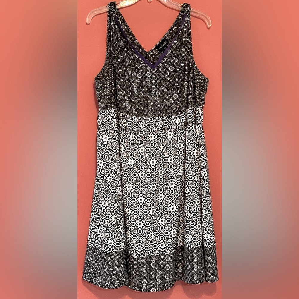 Lane Bryant Plus Size Sleeveless Dress 18-20W